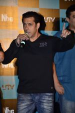 Salman Khan promote Klick in Gaiety, Mumbai on 15th June 2014